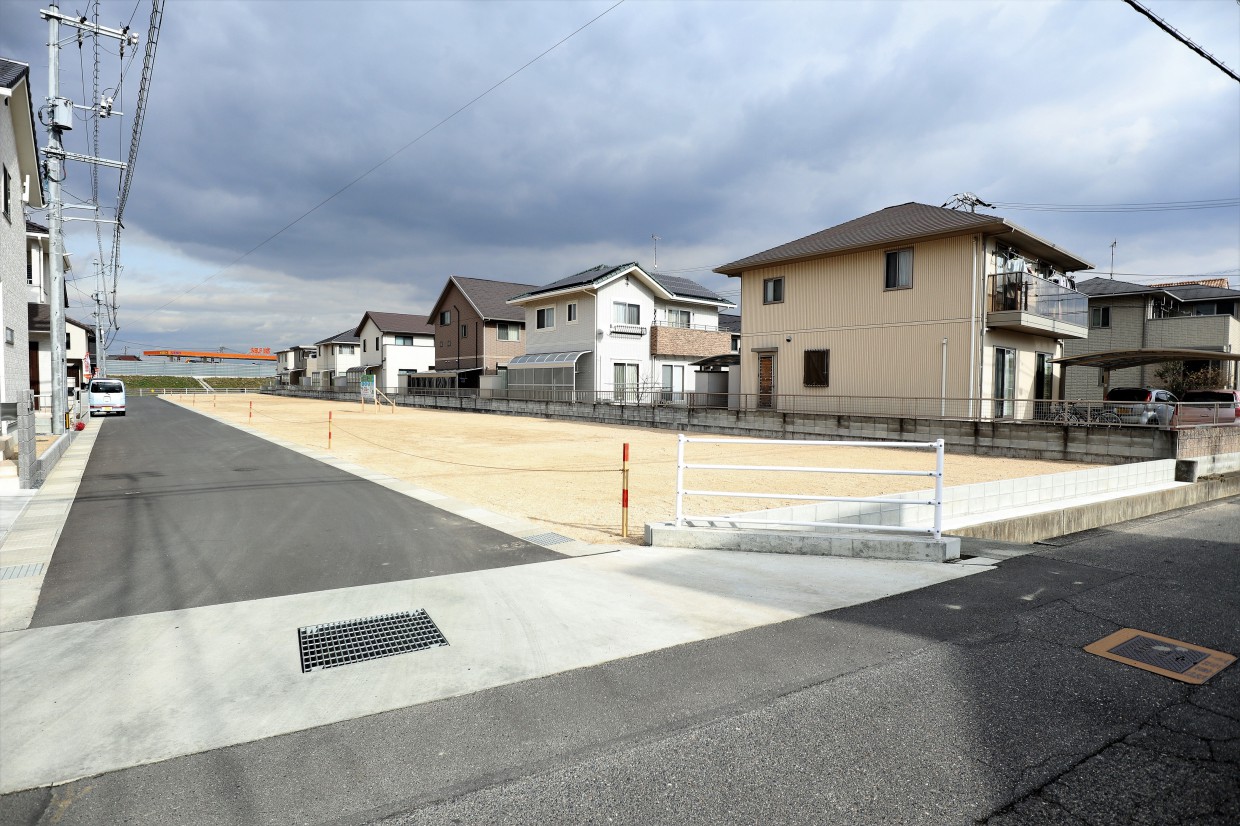 自社分譲地  中 島（全８区画） 追加しました。